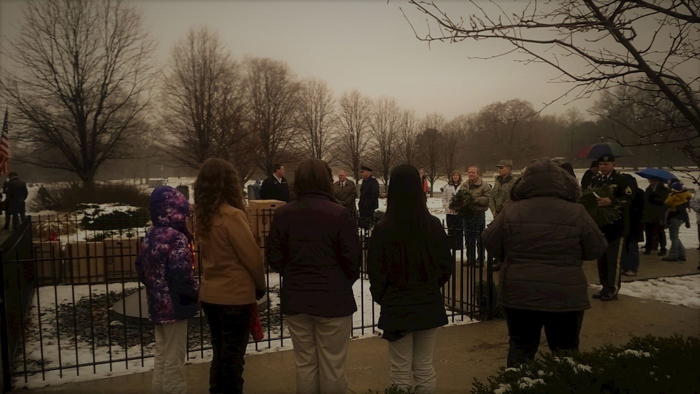 Wreath Laying Ceremony - December 2016