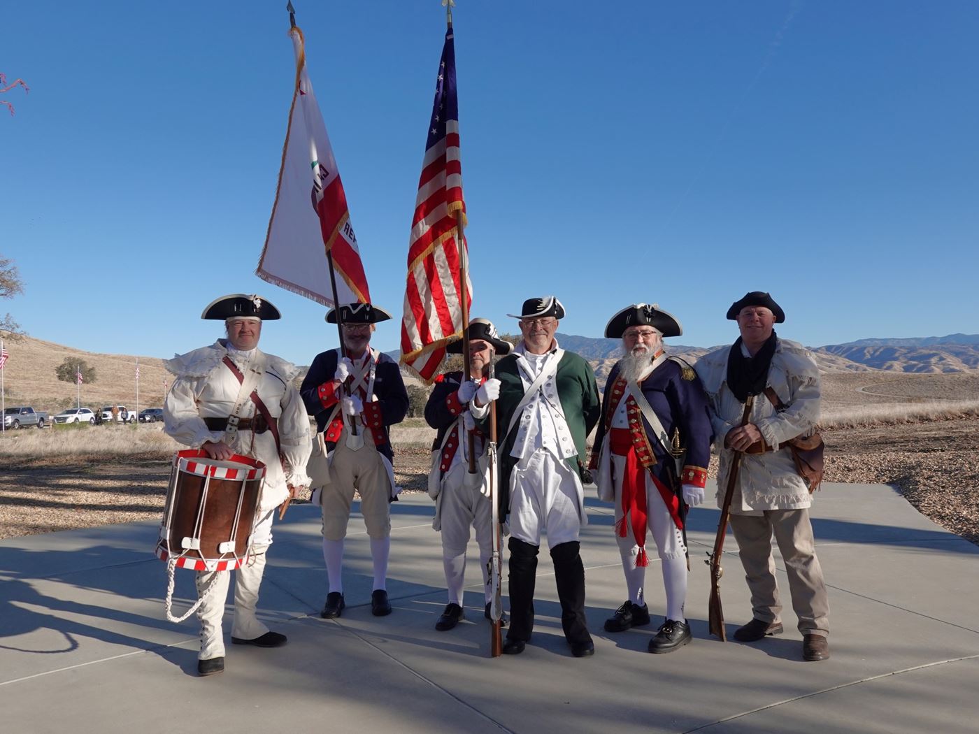 203 WAA Day ceremony - Sons of the American Revolution Kern County Chapter<br>