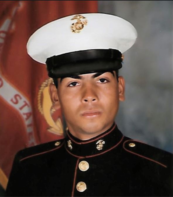 <i class="material-icons" data-template="memories-icon">stars</i><br/>Jeffrey Aguilar, Marine Corps<br/><div class='remember-wall-long-description'>
  A Bad Dude! USMC 1st Marine Division. Forever Loved! Semper Fi!</div><a class='btn btn-primary btn-sm mt-2 remember-wall-toggle-long-description' onclick='initRememberWallToggleLongDescriptionBtn(this)'>Learn more</a>