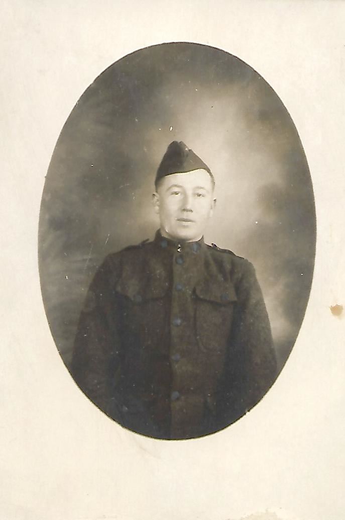 <i class="material-icons" data-template="memories-icon">account_balance</i><br/>RUDOLPH CHARLES  BLITZ, SR, Army<br/><div class='remember-wall-long-description'>WWI, PFC
Ambulance Co. #316, AD Sanitation Train
Meuse Argonne, Troyon. Montague, Sector 304
Miss you Pop Pop
Your Granddaughter</div><a class='btn btn-primary btn-sm mt-2 remember-wall-toggle-long-description' onclick='initRememberWallToggleLongDescriptionBtn(this)'>Learn more</a>