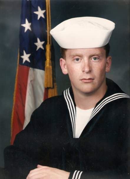 <i class="material-icons" data-template="memories-icon">cloud</i><br/>James Rogers, Navy<br/>Born 1/26/1973<br/>Passed on 10/7/2021<br/>Posted by: heather r.<br/><div class='remember-wall-long-description'>In memory of a loving husband and father</div><a class='btn btn-primary btn-sm mt-2 remember-wall-toggle-long-description' onclick='initRememberWallToggleLongDescriptionBtn(this)'>Learn more</a>