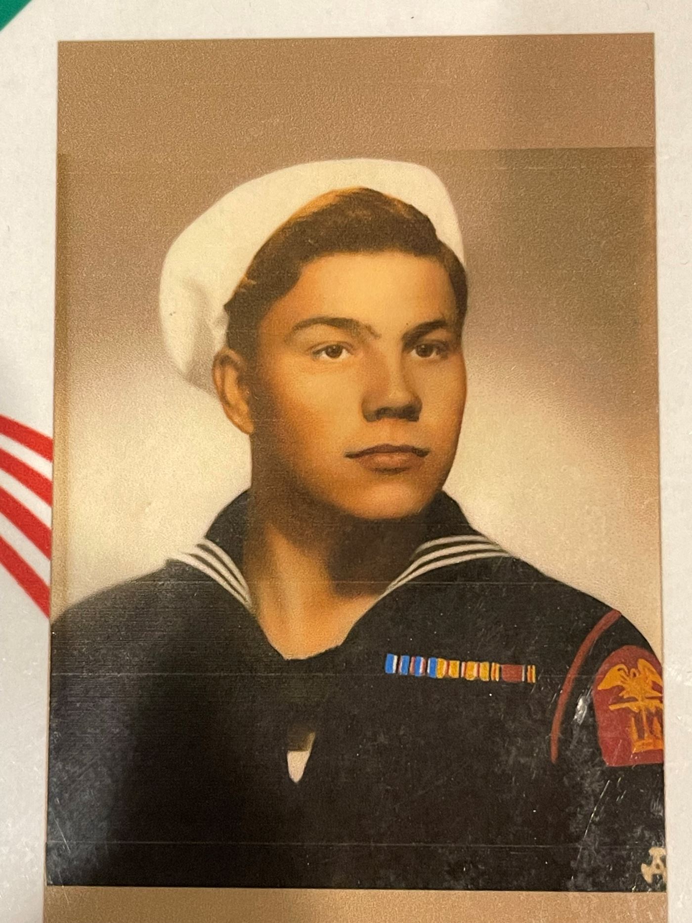 <i class="material-icons" data-template="memories-icon">stars</i><br/>ANDREW SLACK    Sr , Navy<br/><div class='remember-wall-long-description'>Grandpa, Thank you for the years of strong guidance and leadership. Having you encourage me as a young man shaped the person I am today. Will forever be grateful for our conversations and time together. Hold the fort down until we connect again on the other side. "For your service and years of sacrifice.</div><a class='btn btn-primary btn-sm mt-2 remember-wall-toggle-long-description' onclick='initRememberWallToggleLongDescriptionBtn(this)'>Learn more</a>