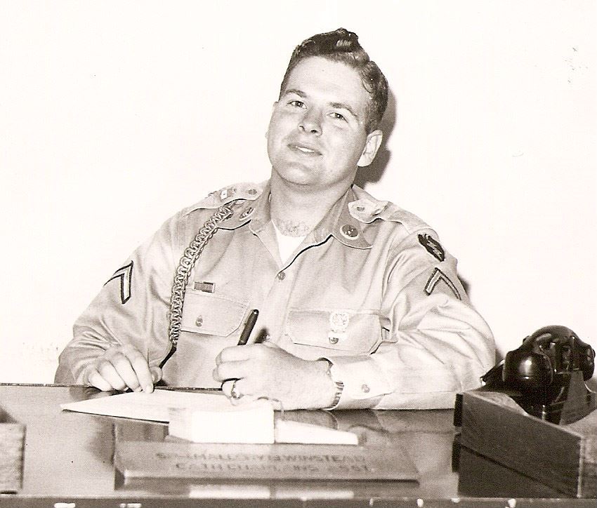 <i class="material-icons" data-template="memories-icon">chat_bubble</i><br/>Jerry Bennett Kidd, Army, PVT<br/>Born 1/24/1936<br/>Passed on 4/20/2014<br/>Posted by: Denise Kidd Noble<br/><div class='remember-wall-long-description'>In memory of my Daddy, J.B. Kidd. A man deeply loved by his wife of 50 years and his three children. He was the quintessential father and husband. He passed on his love of God, animals, barbecuing and so much more. J.B. went to his Heavenly home 10 years ago, and every second of those years he's been missed with heavy hearts.We love you, Daddy and rejoice that we will see you once again!</div><a class='btn btn-primary btn-sm mt-2 remember-wall-toggle-long-description' onclick='initRememberWallToggleLongDescriptionBtn(this)'>Learn more</a>