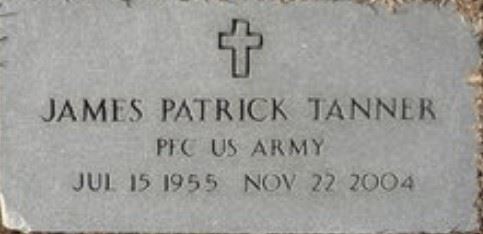 <i class="material-icons" data-template="memories-icon">account_balance</i><br/>James Patrick Tanner<br/><div class='remember-wall-long-description'>James Patrick Tanner - Private First Class - United States Army - July 15, 1955 - November 22, 2004</div><a class='btn btn-primary btn-sm mt-2 remember-wall-toggle-long-description' onclick='initRememberWallToggleLongDescriptionBtn(this)'>Learn more</a>