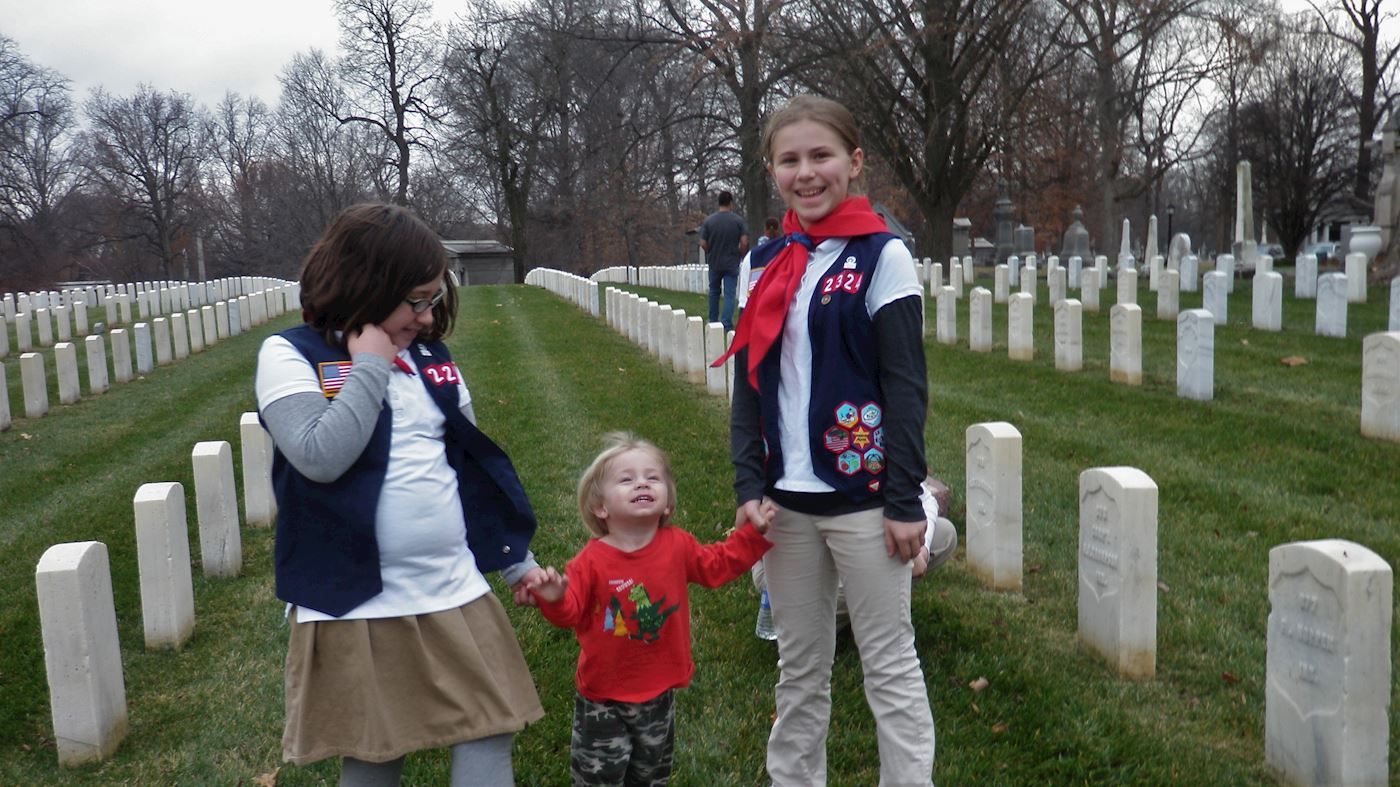 Wreath Laying Ceremony - December 2015