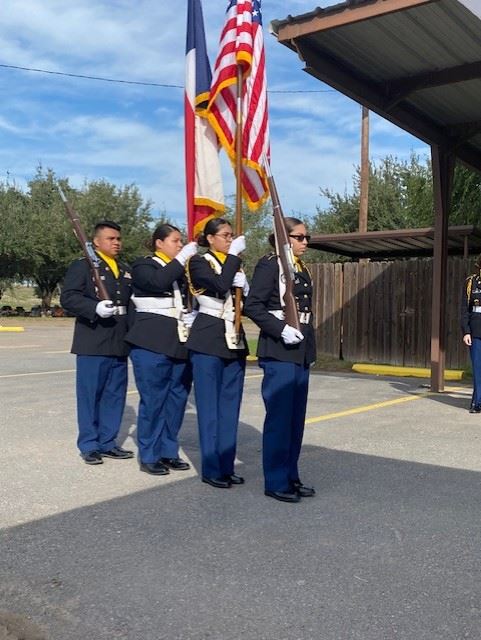 Edinburg North JROTC Cadets&nbsp;