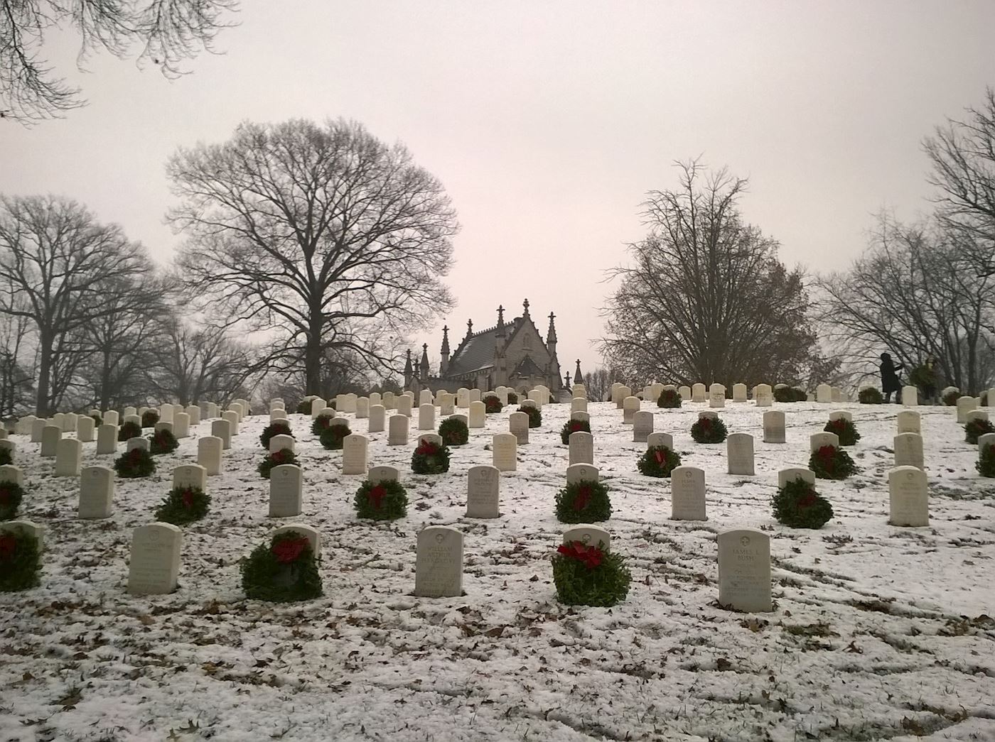 Crown Hill National Cemetery - December 2016