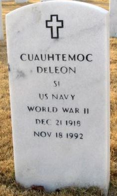 <i class="material-icons" data-template="memories-icon">chat_bubble</i><br/>Cuauhtemoc DeLeon<br/><div class='remember-wall-long-description'>In remembrance of our beloved grandpa and the sacrifices he made for our freedom.</div><a class='btn btn-primary btn-sm mt-2 remember-wall-toggle-long-description' onclick='initRememberWallToggleLongDescriptionBtn(this)'>Learn more</a>