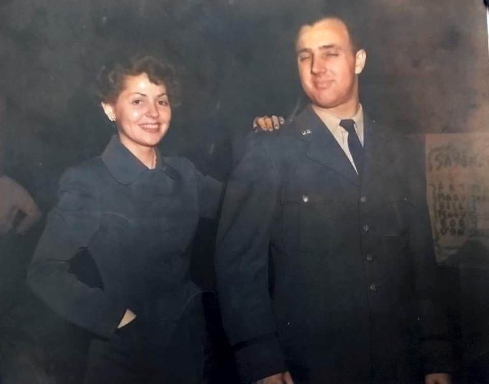 <i class="material-icons" data-template="memories-icon">account_balance</i><br/>Kenneth Allen, Air Force<br/><div class='remember-wall-long-description'>Love you Dad and Mom! See you again in Heaven.</div><a class='btn btn-primary btn-sm mt-2 remember-wall-toggle-long-description' onclick='initRememberWallToggleLongDescriptionBtn(this)'>Learn more</a>