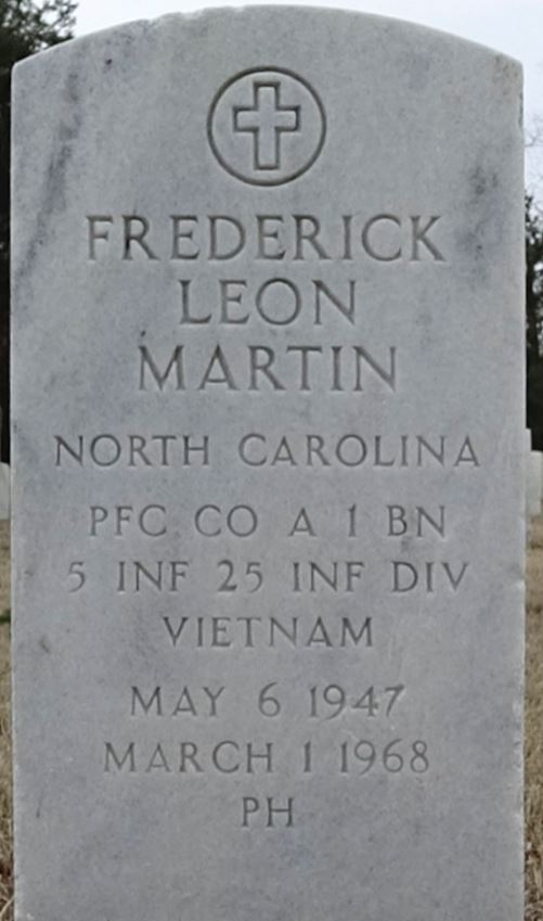 <i class="material-icons" data-template="memories-icon">message</i><br/>Frederick Martin, Army<br/><div class='remember-wall-long-description'>Fred, you are truly missed.</div><a class='btn btn-primary btn-sm mt-2 remember-wall-toggle-long-description' onclick='initRememberWallToggleLongDescriptionBtn(this)'>Learn more</a>