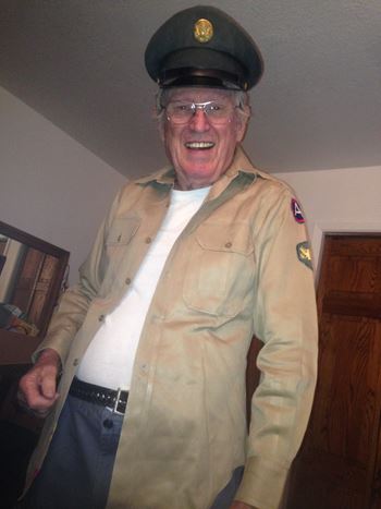 <i class="material-icons" data-template="memories-icon">message</i><br/>William  Frizell, Army<br/><div class='remember-wall-long-description'>I LOVE you and miss your smiling face and very funny jokes. You are in my heart forever. Thank you for your service to our Country ,USA. Love, forever, from your wife, Linda</div><a class='btn btn-primary btn-sm mt-2 remember-wall-toggle-long-description' onclick='initRememberWallToggleLongDescriptionBtn(this)'>Learn more</a>