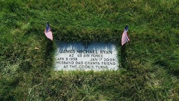<i class="material-icons" data-template="memories-icon">message</i><br/>James Ryan, Air Force<br/><div class='remember-wall-long-description'>
  Grandpa, I miss you, but I know you are here watching over me. I remember when I visited you July 2020, just to talk. At the time I had just gotten out of a bad relationship and told you I wanted to find my forever. That weekend I ended up to go to a Fourth of July party with a few of my friends. That weekend I met the one. Fast forward to the wedding planning, the date is April 8th 2023, your birthday (which I didn’t know at the time since I was so young when you passed) I just want to say thank you for always watching over me and for giving me the sign that he is my forever. I love you forever and always! -Your Grand Daughter</div><a class='btn btn-primary btn-sm mt-2 remember-wall-toggle-long-description' onclick='initRememberWallToggleLongDescriptionBtn(this)'>Learn more</a>