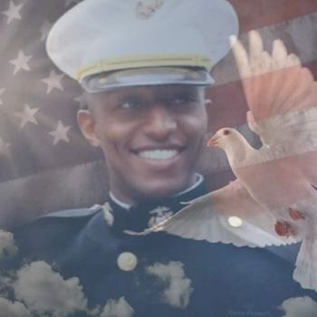 <i class="material-icons" data-template="memories-icon">cloud</i><br/>Laterron  Lee, Marine Corps<br/><div class='remember-wall-long-description'>We will forever honor you, Laterron Quintez Lee, and we will hold you close to our hearts. See you in God's time, my Warrior. Much love from mom and Danielle.</div><a class='btn btn-primary btn-sm mt-2 remember-wall-toggle-long-description' onclick='initRememberWallToggleLongDescriptionBtn(this)'>Learn more</a>