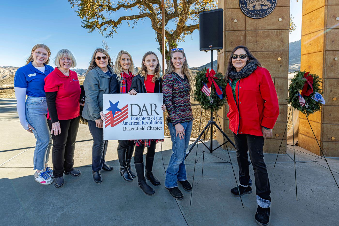 2023 WAA Day Ceremony - Daughters of the American Revolution Bakersfield Chapter<br>