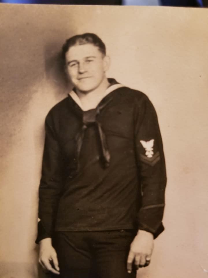 <i class="material-icons" data-template="memories-icon">account_balance</i><br/>Charles  Schweida, Navy<br/><div class='remember-wall-long-description'>
  In loving memory of Charles "CJ" Schweida
Love, 
Jane Schweida Bischoff</div><a class='btn btn-primary btn-sm mt-2 remember-wall-toggle-long-description' onclick='initRememberWallToggleLongDescriptionBtn(this)'>Learn more</a>