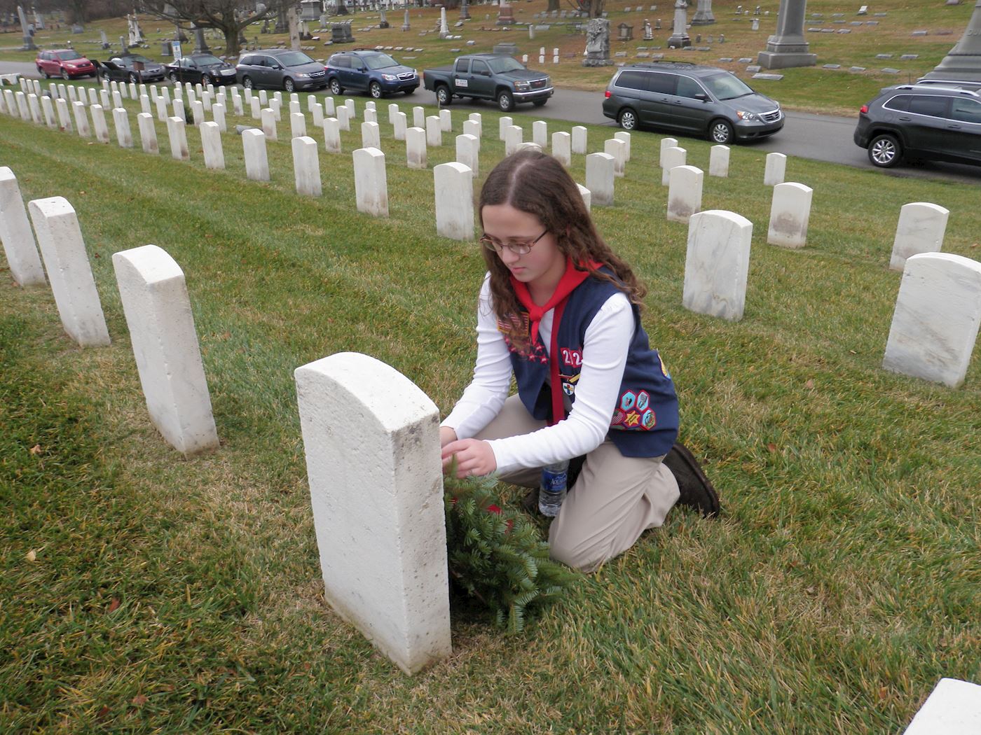 Crown Hill Wreath Laying Ceremony - December 2015