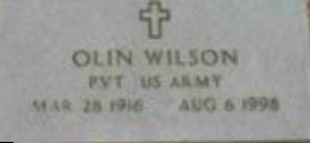 <i class="material-icons" data-template="memories-icon">account_balance</i><br/>Olin Wilson<br/><div class='remember-wall-long-description'>Olin Wilson - Private - United States Army - March 28, 2016 - August 6, 1998</div><a class='btn btn-primary btn-sm mt-2 remember-wall-toggle-long-description' onclick='initRememberWallToggleLongDescriptionBtn(this)'>Learn more</a>