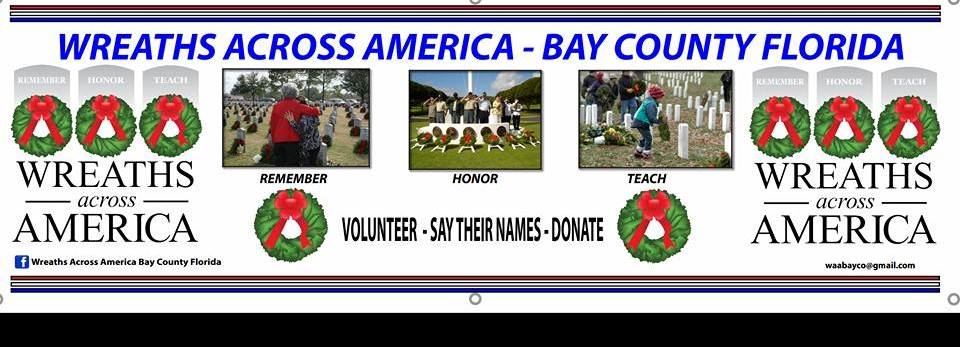 2018 Wreaths Across America Bay County - WAABC FL0497