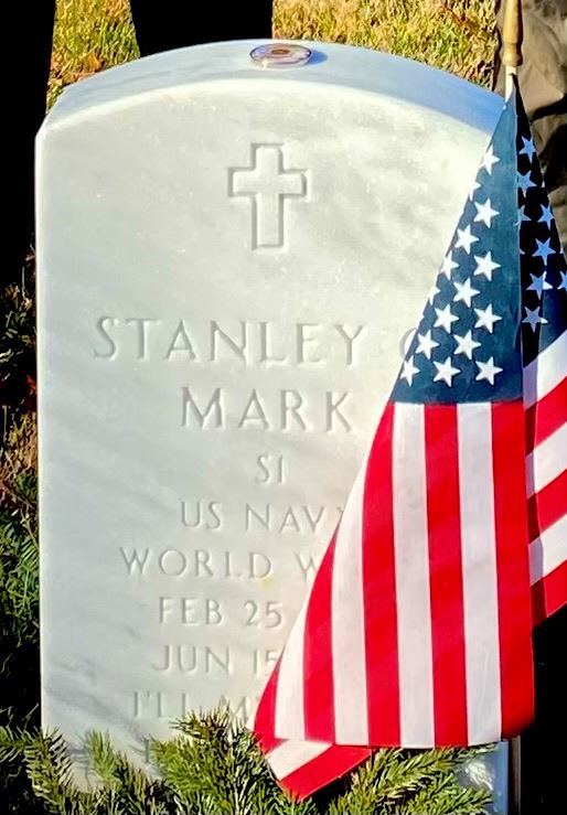 <i class="material-icons" data-template="memories-icon">account_balance</i><br/>Stanley Owen Mark, Navy<br/><div class='remember-wall-long-description'>
  In Loving Memory of Stanley Owen Mark</div><a class='btn btn-primary btn-sm mt-2 remember-wall-toggle-long-description' onclick='initRememberWallToggleLongDescriptionBtn(this)'>Learn more</a>