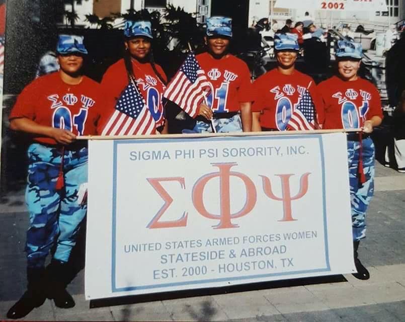 Sigma Phi Psi Sorority, Incorporated Established 2000