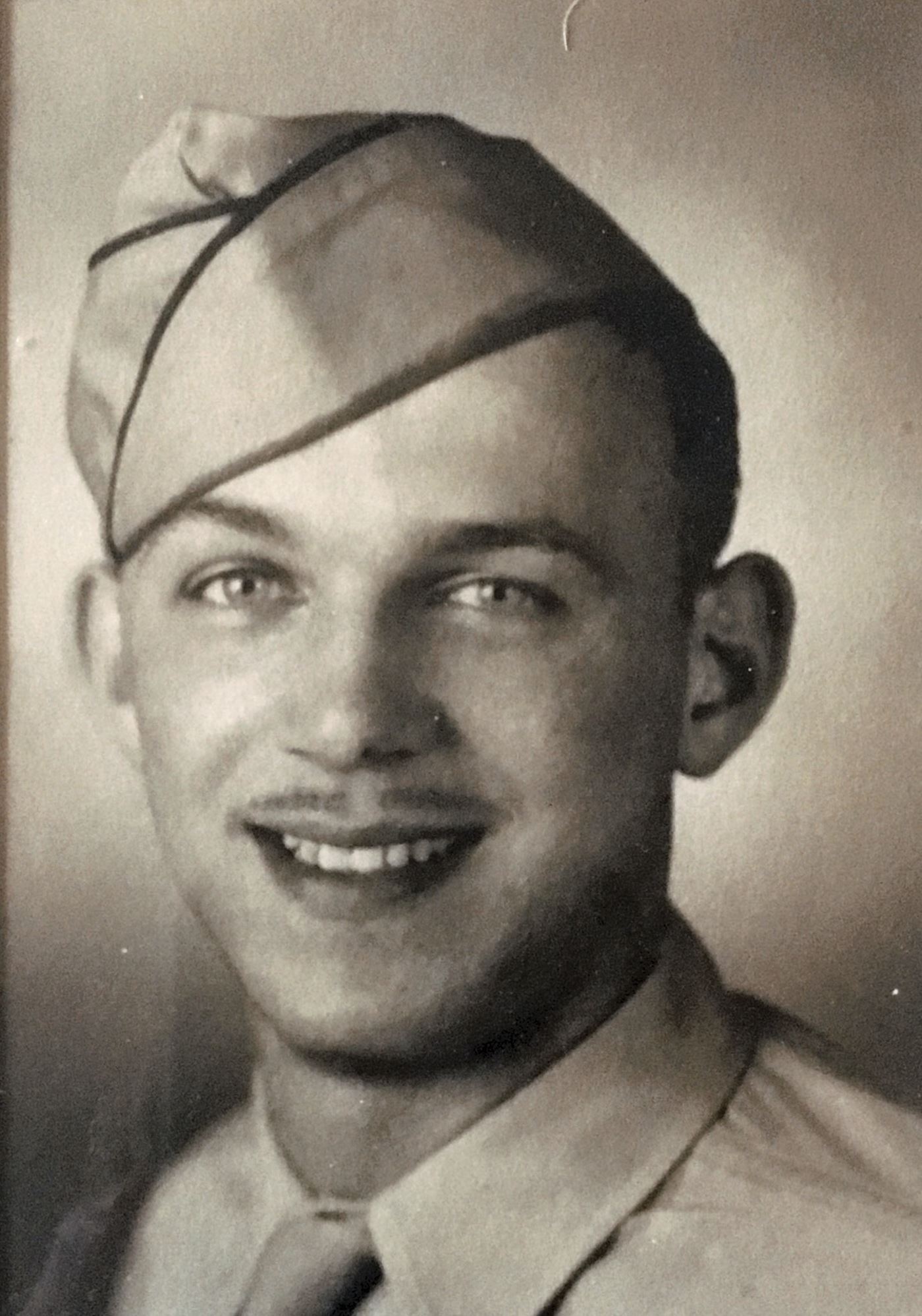 <i class="material-icons" data-template="memories-icon">chat_bubble</i><br/>Theodore Hotz, Army, Private First Class<br/>Born 10/6/1924<br/>Passed on 10/30/1997<br/>Posted by: Hotz Family<br/><div class='remember-wall-long-description'>Dear Ted, you cried tears when you shared your war time memories with your grandson and his sixth grade class at the 5oth anniversary of the end of WWII. Today, that grandson and his wife have framed the beautifully poetic V-mail letters you sent home to your sweetheart, later your wife. Both your grandsons and great grandchildren join us in gratefully honoring your service to nation and family!</div><a class='btn btn-primary btn-sm mt-2 remember-wall-toggle-long-description' onclick='initRememberWallToggleLongDescriptionBtn(this)'>Learn more</a>