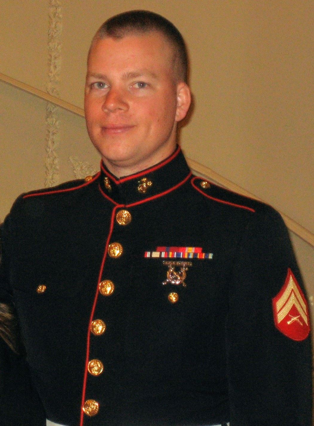 <i class="material-icons" data-template="memories-icon">account_balance</i><br/>Adam Vendzules , Marine Corps, Corporal<br/>Served from 2004 to 2009<br/>Posted by: Carol V.<br/><div class='remember-wall-long-description'>
  CPL. Adam F. Vendzules USMC — always loved, honored and remembered.</div><a class='btn btn-primary btn-sm mt-2 remember-wall-toggle-long-description' onclick='initRememberWallToggleLongDescriptionBtn(this)'>Learn more</a>