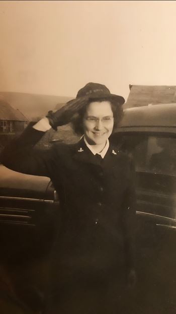 <i class="material-icons" data-template="memories-icon">account_balance</i><br/>Marjorie Dugovic, Navy<br/><div class='remember-wall-long-description'>
  Fair winds and follow seas. I miss you Grandma.</div><a class='btn btn-primary btn-sm mt-2 remember-wall-toggle-long-description' onclick='initRememberWallToggleLongDescriptionBtn(this)'>Learn more</a>