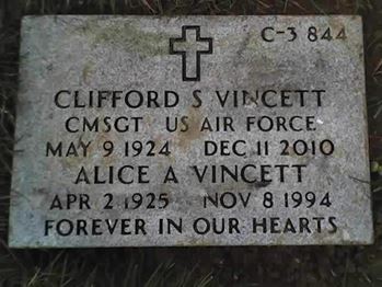 <i class="material-icons" data-template="memories-icon">message</i><br/>Clifford  Vincett, Air Force<br/><div class='remember-wall-long-description'>
  Forever in our hearts.</div><a class='btn btn-primary btn-sm mt-2 remember-wall-toggle-long-description' onclick='initRememberWallToggleLongDescriptionBtn(this)'>Learn more</a>