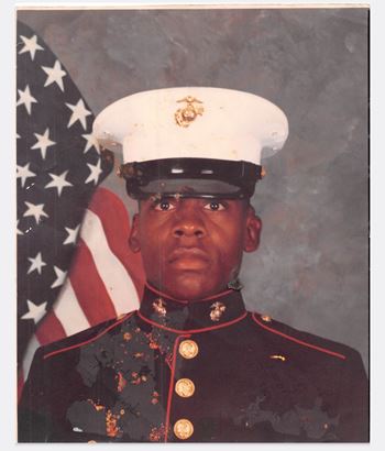 <i class="material-icons" data-template="memories-icon">account_balance</i><br/>Tyron Leslie Johnson, Marine Corps<br/><div class='remember-wall-long-description'>In memory of my husband, Tyron Leslie Johnson and father of our Daughter, TyLeslie Happy Johnson, we miss you everyday and are so grateful for your sacrifice. We were not ready to let you go but God needed a Marine to man the post and he only takes the best. Thank you for being our Guardian Angel.I will Love you Forever, your Wifey, 
Happy Dianne Johnson 
P.S. Happy Birthday (12-23-1968)</div><a class='btn btn-primary btn-sm mt-2 remember-wall-toggle-long-description' onclick='initRememberWallToggleLongDescriptionBtn(this)'>Learn more</a>