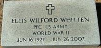 <i class="material-icons" data-template="memories-icon">chat_bubble</i><br/>Ellis Wilford<br/><div class='remember-wall-long-description'>Ellis Wilford Private First Class United States Army World War II June 16th, 1921 - June 26th, 2007</div><a class='btn btn-primary btn-sm mt-2 remember-wall-toggle-long-description' onclick='initRememberWallToggleLongDescriptionBtn(this)'>Learn more</a>