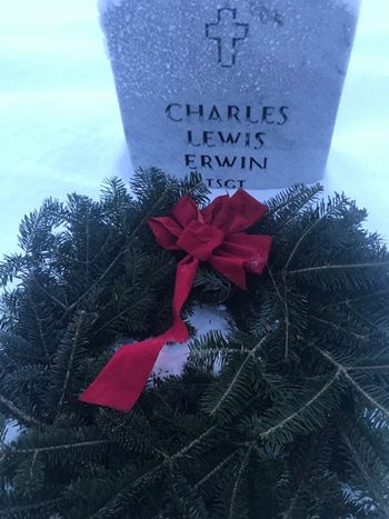 <i class="material-icons" data-template="memories-icon">cloud</i><br/>Charles Lewis Erwin, Air Force<br/><div class='remember-wall-long-description'>
  In honor of our Dad and Grandad who so proudly served his country. We will never forget you and always be so proud of you, You live inside our hearts forever.</div><a class='btn btn-primary btn-sm mt-2 remember-wall-toggle-long-description' onclick='initRememberWallToggleLongDescriptionBtn(this)'>Learn more</a>