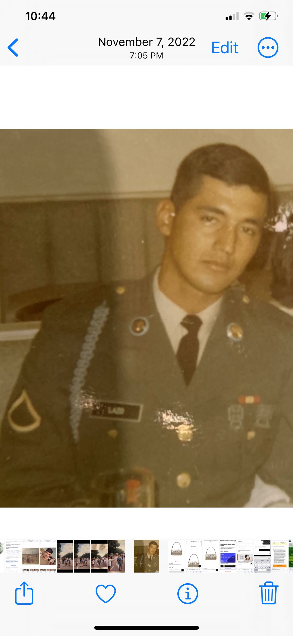 <i class="material-icons" data-template="memories-icon">card_giftcard</i><br/>John Lazo, Army<br/>Born 10/21/1948<br/>Passed on 3/22/2021<br/>Posted by: Henri Lazo<br/><div class='remember-wall-long-description'>Time passes but the void of your absence still remains. Your laughter and lightheartedness was a treasure and it remains with us to this day. We are grateful for the selfless sacrifices you made for our family. We are proud of your military service and your commitment/sacrifice to preserve freedom and democracy for all the people of the United States of America. You are the true American hero for us. We love you and are grateful to have been a part of your life. You will always remain a large part of ours. It has been a great honor to walk by your side. May you rest in peace and may perpetual light shine upon you. Love Always, Henri Lazo</div><a class='btn btn-primary btn-sm mt-2 remember-wall-toggle-long-description' onclick='initRememberWallToggleLongDescriptionBtn(this)'>Learn more</a>