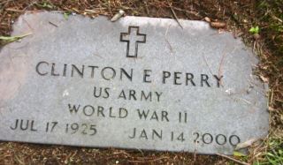 <i class="material-icons" data-template="memories-icon">account_balance</i><br/>Clinton "Short" Perry<br/><div class='remember-wall-long-description'>In Memory of Clinton Perry, US Army WWII</div><a class='btn btn-primary btn-sm mt-2 remember-wall-toggle-long-description' onclick='initRememberWallToggleLongDescriptionBtn(this)'>Learn more</a>