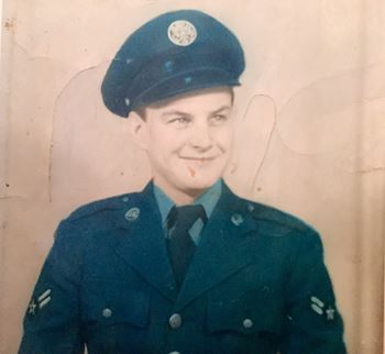 <i class="material-icons" data-template="memories-icon">stars</i><br/>Gilbert Harvey, Air Force<br/><div class='remember-wall-long-description'>
  A2C Gilbert Harvey, USAF
  3-16-35 to 7-29-20</div><a class='btn btn-primary btn-sm mt-2 remember-wall-toggle-long-description' onclick='initRememberWallToggleLongDescriptionBtn(this)'>Learn more</a>