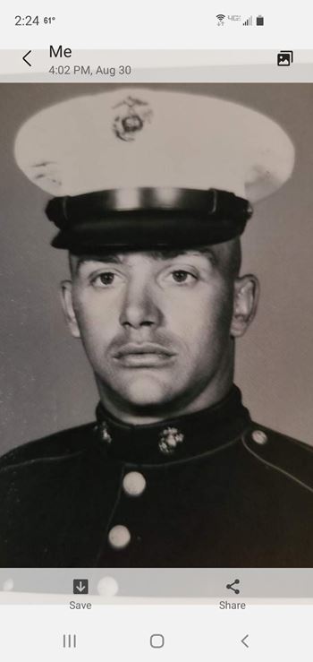 <i class="material-icons" data-template="memories-icon">card_giftcard</i><br/>Thomas Hahn, Marine Corps<br/><div class='remember-wall-long-description'>Thomas James Hahn you will always be loved and cherished as a loving husband, father, and papa. Forever in our hearts.</div><a class='btn btn-primary btn-sm mt-2 remember-wall-toggle-long-description' onclick='initRememberWallToggleLongDescriptionBtn(this)'>Learn more</a>