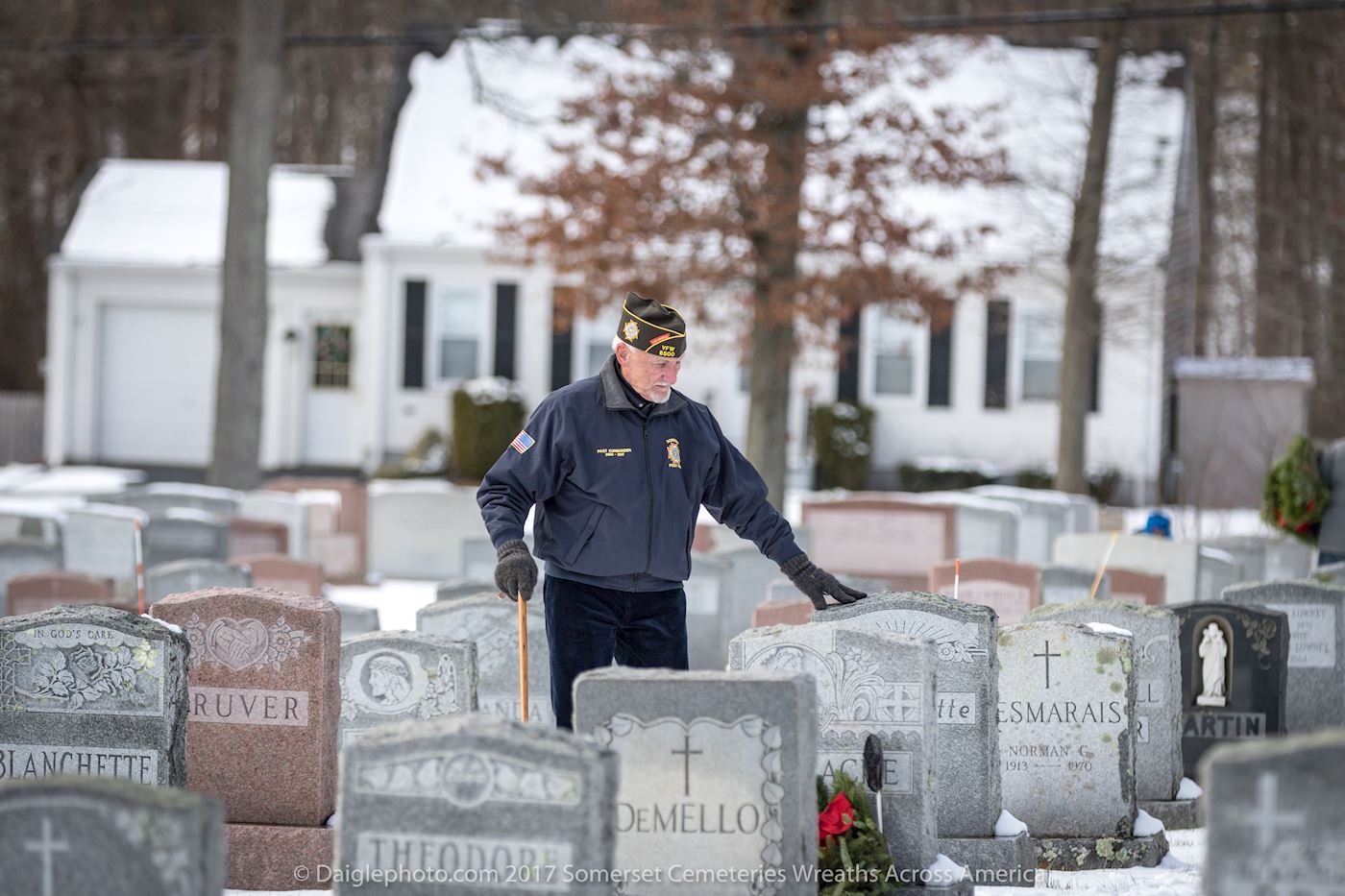 Former Commander of VFW Post 8500 
Corporal Donald Truver, US Army, Korea