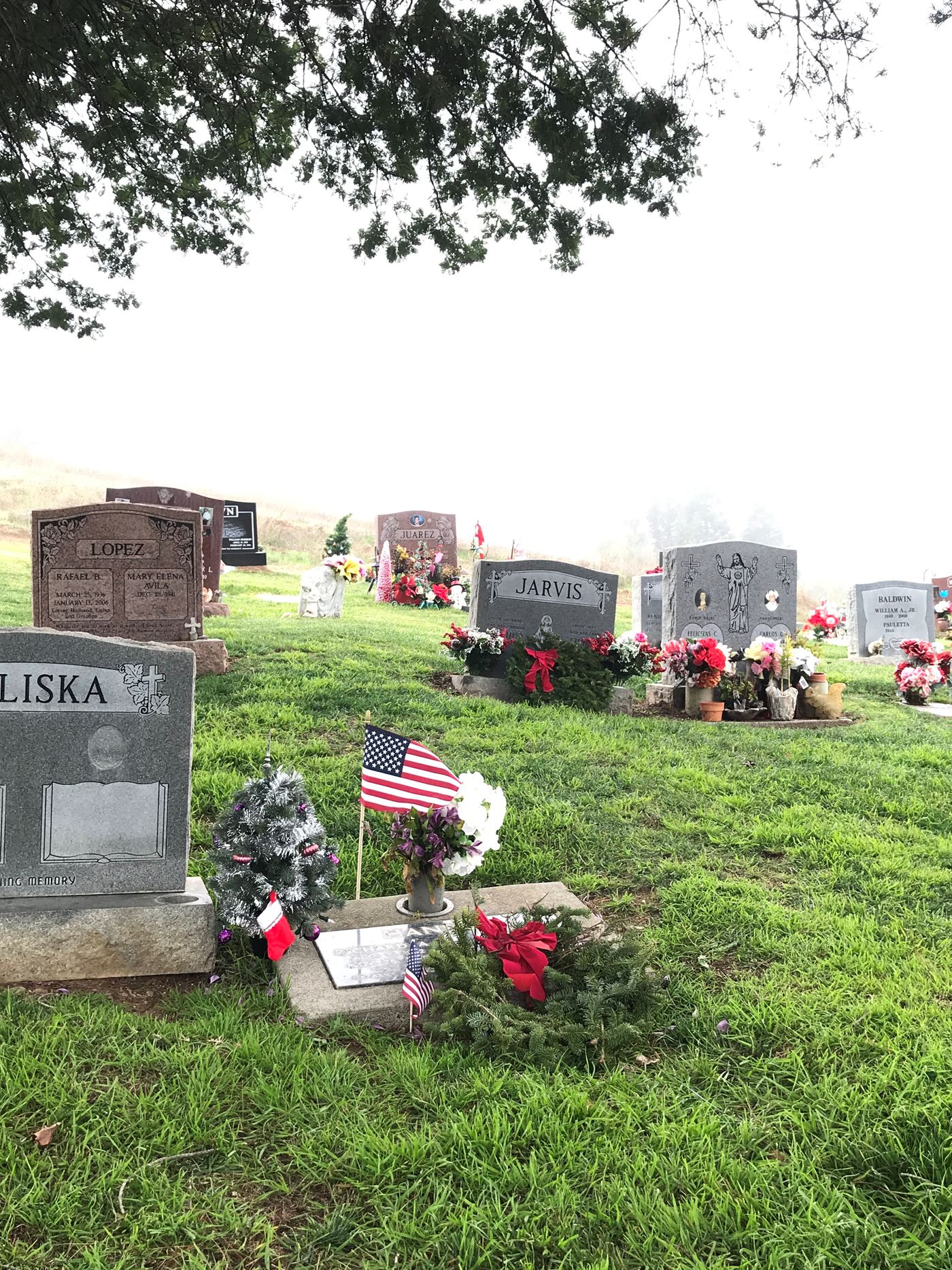 Mt. Hope Cemetery, Morgan Hill, California
2018