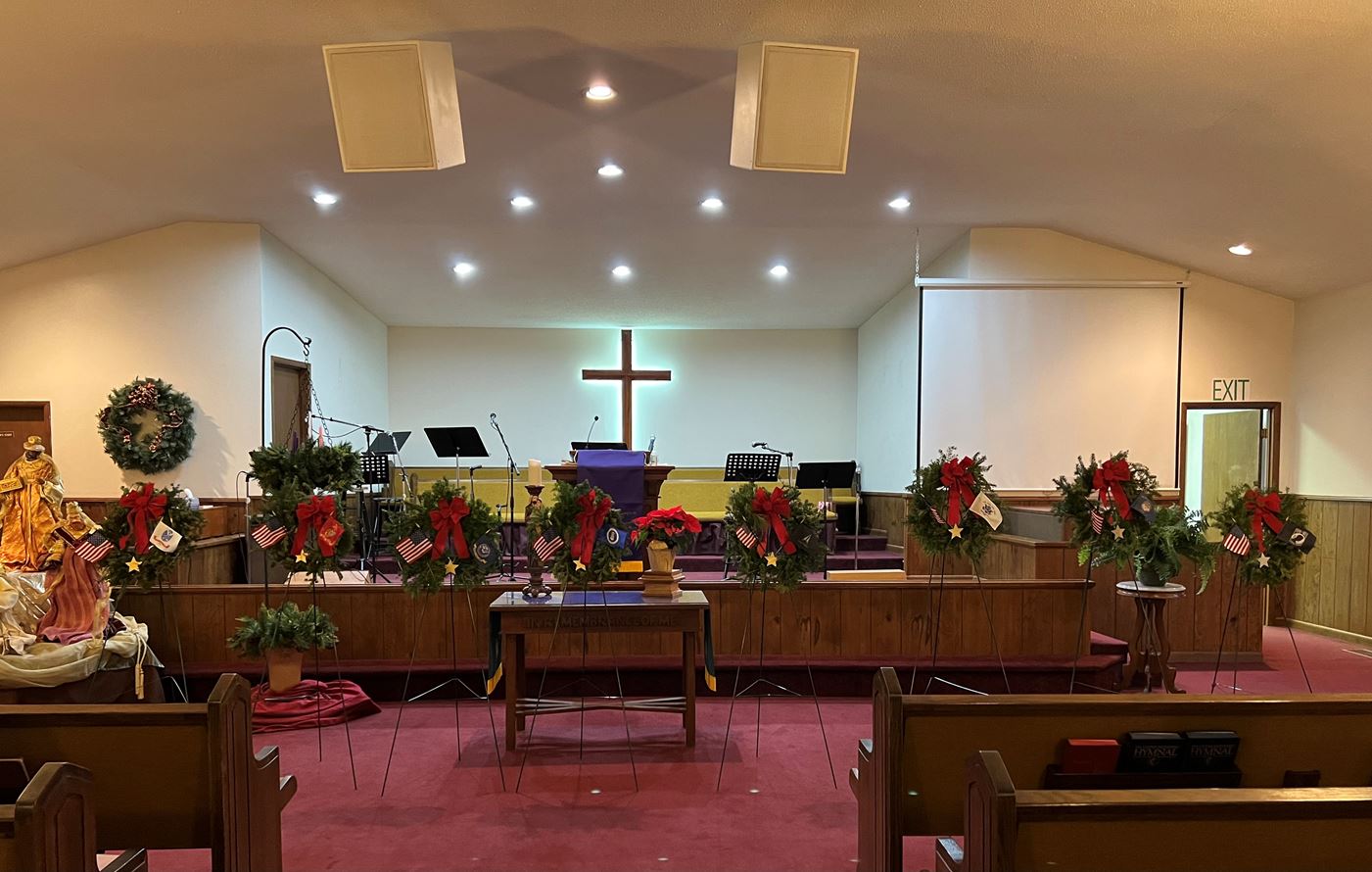 3rd Annual Wreaths Across America Service and Wreath Laying at Pleasant Hill Methodist Church 2021