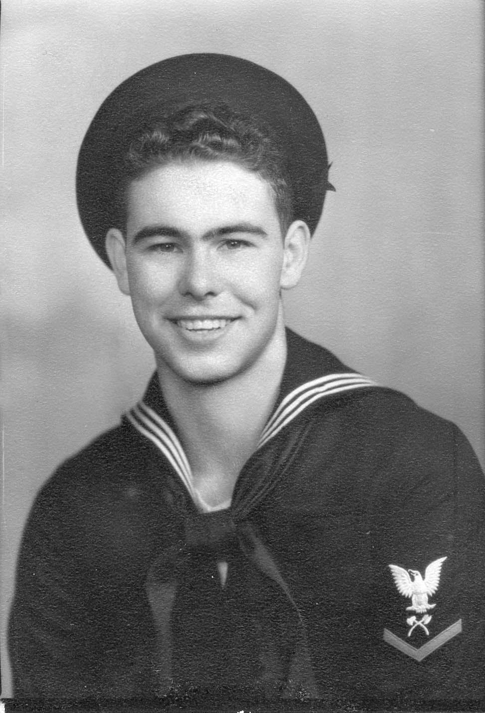 <i class="material-icons" data-template="memories-icon">account_balance</i><br/>Harvey Albert  Thornton, Navy, A.S. & CM2c<br/>Served from 1941 to 1945<br/>Posted by: Claudia A.<br/><div class='remember-wall-long-description'>Harvey Albert Thornton was born and raised in Leland, Idaho. He served in the U.S. Navy from December 1941 to 1945 aboard the U.S.S. Tatoosh, U.S.S. Hamlin and the U.S.S. Sargent Bay. In 1946, he married Betty Boyd. Years later, they moved their young family to California. Harvey and Betty had six daughters.

Harvey worked in real estate for 38 years. He loved playing golf and riding his horses.</div><a class='btn btn-primary btn-sm mt-2 remember-wall-toggle-long-description' onclick='initRememberWallToggleLongDescriptionBtn(this)'>Learn more</a>