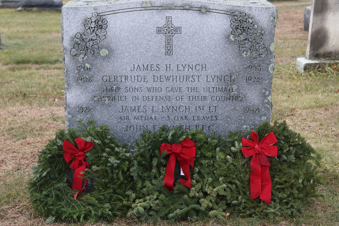 John and James Lynch from Somerset MA. VFW Post 8500 names after these heros.