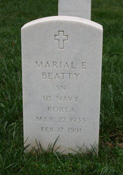 <i class="material-icons" data-template="memories-icon">cloud</i><br/>Marial Beatty, Navy<br/>Born 3/22/1933<br/>Passed on 2/17/1991<br/>Posted by: April S.<br/><div class='remember-wall-long-description'>
  In Memory of Marial and Joyce</div><a class='btn btn-primary btn-sm mt-2 remember-wall-toggle-long-description' onclick='initRememberWallToggleLongDescriptionBtn(this)'>Learn more</a>