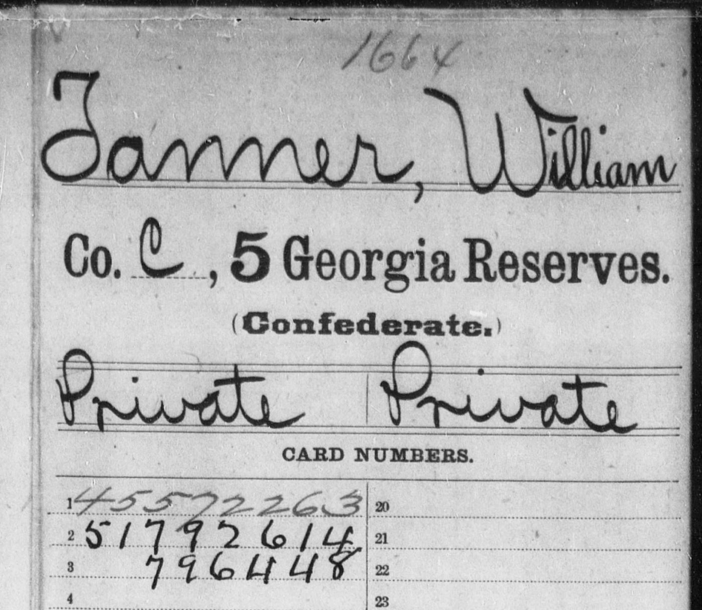 <i class="material-icons" data-template="memories-icon">chat_bubble</i><br/>William Eugene Tanner<br/><div class='remember-wall-long-description'>William Eugene Tanner Private Co. C, 5th GA Reserves July 7th, 1847 - January 24th, 1917</div><a class='btn btn-primary btn-sm mt-2 remember-wall-toggle-long-description' onclick='initRememberWallToggleLongDescriptionBtn(this)'>Learn more</a>