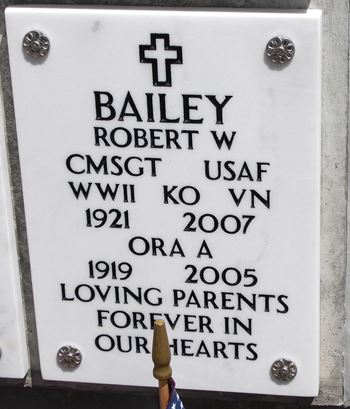<i class="material-icons" data-template="memories-icon">account_balance</i><br/>Robert W  Bailey, Air Force<br/><div class='remember-wall-long-description'>Gone, but not forgotten</div><a class='btn btn-primary btn-sm mt-2 remember-wall-toggle-long-description' onclick='initRememberWallToggleLongDescriptionBtn(this)'>Learn more</a>