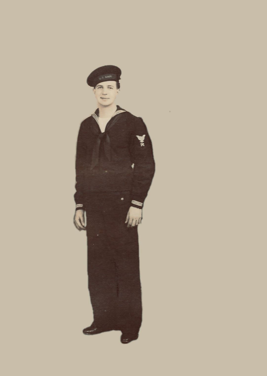 <i class="material-icons" data-template="memories-icon">account_balance</i><br/>John Joseph Sander, Navy<br/>Served from 1942 to 1946<br/>Posted by: Claire Stilwell<br/><div class='remember-wall-long-description'>Dad, You are my hero! I will always love you and never forget the sacrifice you made for our country??</div><a class='btn btn-primary btn-sm mt-2 remember-wall-toggle-long-description' onclick='initRememberWallToggleLongDescriptionBtn(this)'>Learn more</a>