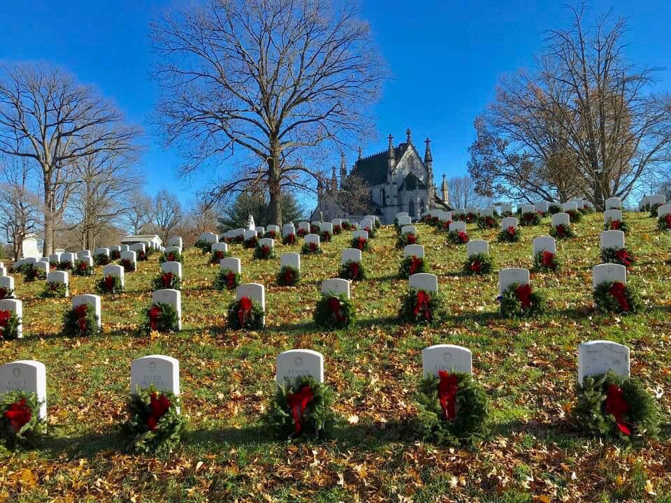 Crown Hill Cemetery Wreaths Across America Day