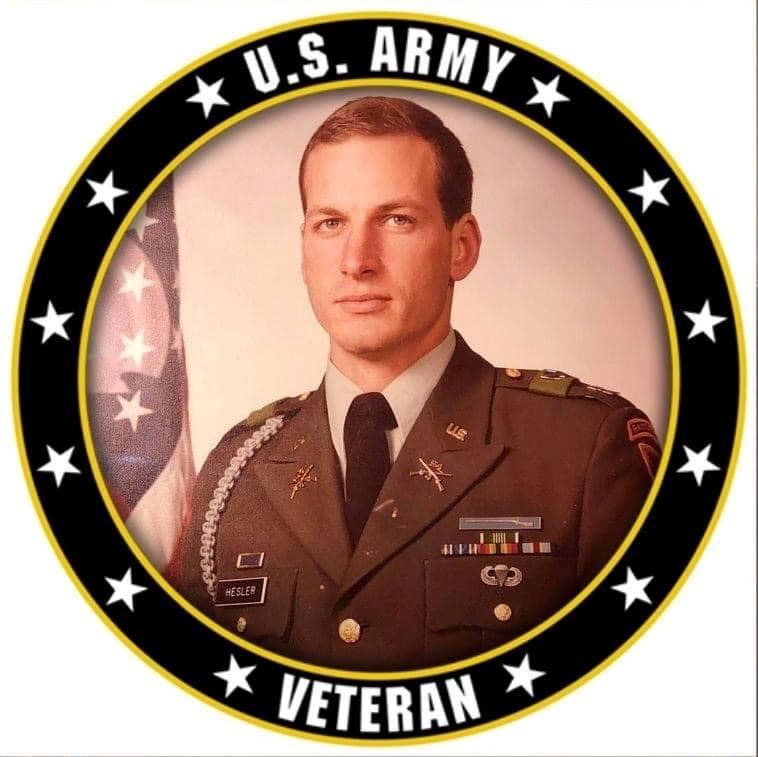 <i class="material-icons" data-template="memories-icon">stars</i><br/>Stephen Hesler, Army<br/><div class='remember-wall-long-description'>Steve Hesler, thank you for your service to our country!</div><a class='btn btn-primary btn-sm mt-2 remember-wall-toggle-long-description' onclick='initRememberWallToggleLongDescriptionBtn(this)'>Learn more</a>