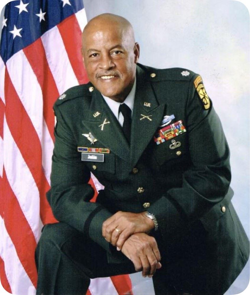 <i class="material-icons" data-template="memories-icon">account_balance</i><br/>Lt. Col (r) Everett Ray Jenkins, Army<br/>Posted by: Lisa Jenkins<br/><div class='remember-wall-long-description'>In memory of Retired Lt. Col. Jenkins who served two tours in Vietnam one of which was with the 3rd Battalion 187th Infantry, 1st Brigade, 101st Airborne Division. He also served as an inspector general for the 7th Infantry Division at Fort Ord, California, and as a Professor of Military Science and head of the ROTC department at South Carolina State University from 1986 to 1989. Upon retirement from active duty, Retired Lt. Col. Jenkins served as the head of the JROTC programs in South Carolina at Barnwell High School, Allendale-Fairfax High School, and Bamberg High School.
He loved his Country, the Army and his family.</div><a class='btn btn-primary btn-sm mt-2 remember-wall-toggle-long-description' onclick='initRememberWallToggleLongDescriptionBtn(this)'>Learn more</a>