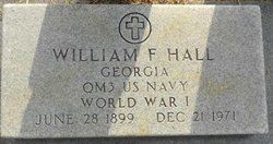 <i class="material-icons" data-template="memories-icon">account_balance</i><br/>William F.  Hall<br/><div class='remember-wall-long-description'>William F. Hall - Quartermaster Third Class Petty Class Officer - United States Navy - World War I - June 28, 1899 - December 21, 1971</div><a class='btn btn-primary btn-sm mt-2 remember-wall-toggle-long-description' onclick='initRememberWallToggleLongDescriptionBtn(this)'>Learn more</a>