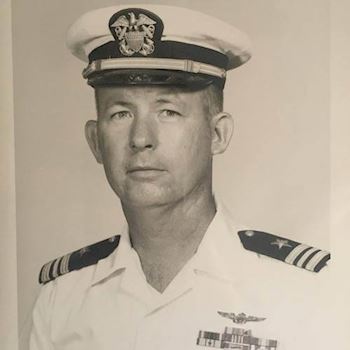 <i class="material-icons" data-template="memories-icon">account_balance</i><br/><br/><div class='remember-wall-long-description'>LCDR James (Jim) D Durbin (call sign Dynamite) - A-3 and A-5 pilot. His naval career spanned 1956-1978 with 7 carrier deployments - Daddy joined with the NavCad program then his first cruise was as a B/N in VAH-11 Checkertails on CVA-42 FDR, then pilot for CVA-42 1960; CVA-62 INDEPENDENCE 1961 & 1962 (VAH-1), then again on CVA-62 with R/VAH-3. My parents went to Monterrey, CA for a couple of years. Afterwards, he transitioned to the A-5s - 1963-64 (RVAH-1); CVA-66 AMERICA 1968 - Shellback cruise (RVAH-13); CVA-59 FORRESTAL 1969-70 (RVAH-13). He was stationed at NAS Sanford, NAS Albany, Key West, and Gitmo before retiring officially out of NAS Jax.</div><a class='btn btn-primary btn-sm mt-2 remember-wall-toggle-long-description' onclick='initRememberWallToggleLongDescriptionBtn(this)'>Learn more</a>
