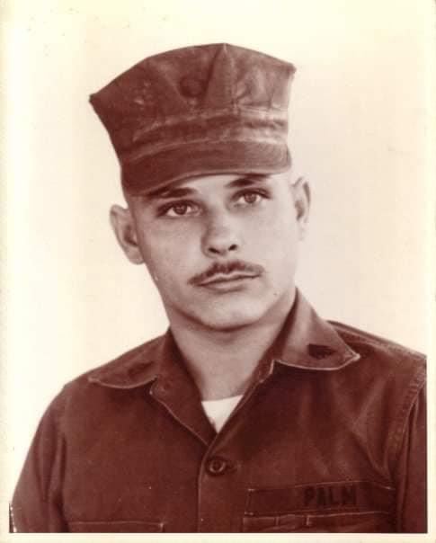 <i class="material-icons" data-template="memories-icon">stars</i><br/>Kenneth Palm II, Marine Corps, Msgt<br/>Served from 1965 to 1987<br/>Born 12/23/1948<br/>Passed on 8/31/2021<br/>Posted by: Linda Palm<br/><div class='remember-wall-long-description'>To a very special man, husband, father, grandfather and great grandfather. We love and miss you terribly.</div><a class='btn btn-primary btn-sm mt-2 remember-wall-toggle-long-description' onclick='initRememberWallToggleLongDescriptionBtn(this)'>Learn more</a>